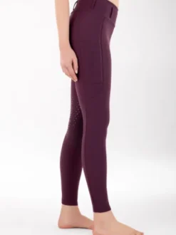 Discount Legging hiver taille haute Knee grip - - Doublé micropolaire Femme Tenue D'Équitation Femme·Leggings D'équitation