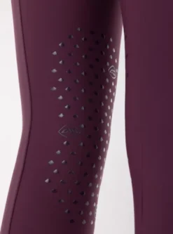 Discount Legging hiver taille haute Knee grip - - Doublé micropolaire Femme Tenue D'Équitation Femme·Leggings D'équitation