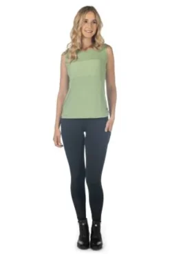 Legging Juna full grip Femme Tenue D'Équitation Femme·Leggings D'équitation