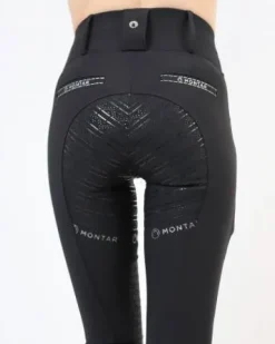 Online Legging karen taille haute pull on Femme Tenue D'Équitation Femme·Leggings D'équitation