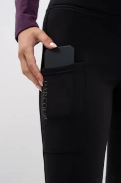 Sale Legging polaire Lili - - Intérieur doux, grip silicone Femme Tenue D'Équitation Femme·Leggings D'équitation