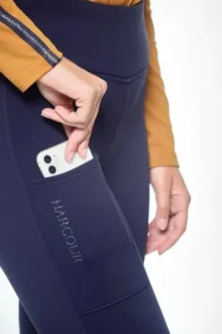 Sale Legging polaire Lili - - Intérieur doux, grip silicone Femme Tenue D'Équitation Femme·Leggings D'équitation