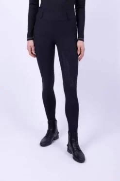 Online Legging Shiny Sparks Full Grip - Femme Tenue D'Équitation Femme·Leggings D'équitation