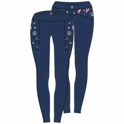 Outlet Legging unicorn enfant ss22 - Enfant Tenue D'Équitation Enfant·Pantalons Enfant