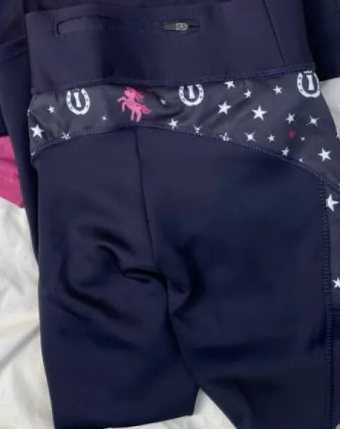 Outlet Legging unicorn enfant ss22 - Enfant Tenue D'Équitation Enfant·Pantalons Enfant