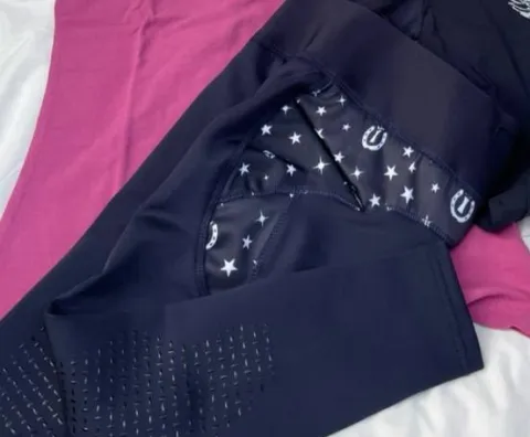 Outlet Legging unicorn enfant ss22 - Enfant Tenue D'Équitation Enfant·Pantalons Enfant