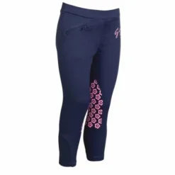 Hot Leggings Gelato basanes en silicone Enfant Tenue D'Équitation Enfant·Pantalons Enfant