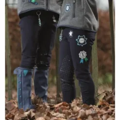 Online Leggings Trevalli basanes en silicone - Enfant Tenue D'Équitation Enfant·Pantalons Enfant