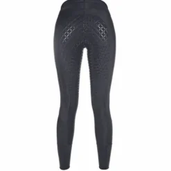 Clearance Leggins Mesh fond 1/1 en silicone - Femme Tenue D'Équitation Femme·Leggings D'équitation