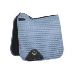 Best Tapis de dressage Daim carré Ice Blue Tapis De Dressage|Tapis De Selle