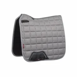 Clearance Tapis de Dressage Carbon Mesh Air Carré Gris Tapis De Dressage|Tapis De Selle
