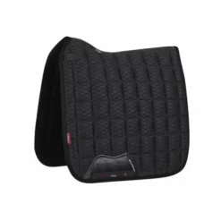 Hot Tapis de dressage carbon mesh air carré noir Tapis De Dressage|Tapis De Selle