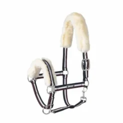 Best Licol Basics doublé mouton - - Fourrure douce Licols Et Longes