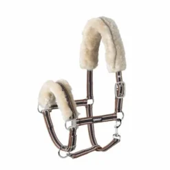 Best Licol Basics doublé mouton - - Fourrure douce Licols Et Longes