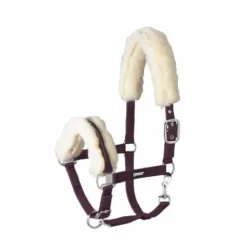 Best Licol Basics doublé mouton - - Fourrure douce Licols Et Longes