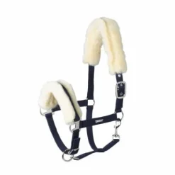 Best Licol Basics doublé mouton - - Fourrure douce Licols Et Longes