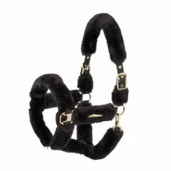 Clearance Licol complet Faux Fur Heritage 2025 - - Fausse fourrure Licols Et Longes