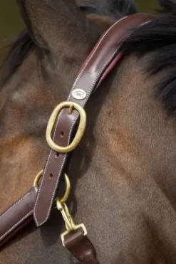 Outlet Licol de pansage marron Licols Et Longes