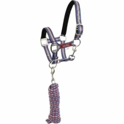 Licol doublé en néoprène avec longe - Licols Et Longes