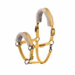 Online Licol Double Pin Faux Fur PLATINUM 2025 - Licols Et Longes