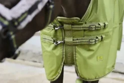 Online Licol Double Pin Girth Faux Fur PLATINUM 2024 - Licols Et Longes