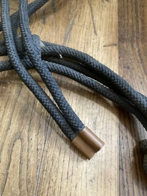 Sale Licol en corde noir Fouganza Licols Et Longes