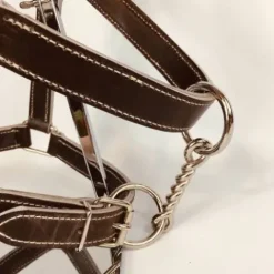 Sale Licol en cuir Chromé – Gamme Ecurie – Licols Et Longes