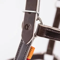 Outlet Licol en cuir gamme élevage - Licols Et Longes