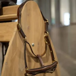 Outlet Licol en cuir Legacy - Licols Et Longes