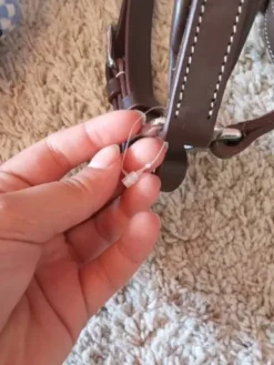 Discount Licol en cuir et longe equitheme Licols Et Longes