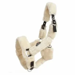 Hot Licol Terris - Fausse fourrure mouton Licols Et Longes