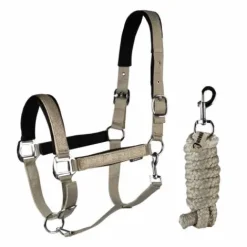 Licol et longe Brilliance - - Nylon éthologique Licols Et Longes