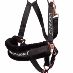 New Licol et longe Love - Harry's Horse - Doublé en fausse fourrure Licols Et Longes