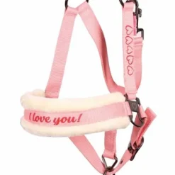 New Licol et longe Love - Harry's Horse - Doublé en fausse fourrure Licols Et Longes