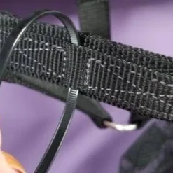 Hot Licol flexible à rupture , très sûr, sans frottements, large muserolle Licols Et Longes