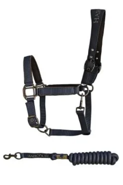 Hot Licol Hansy avec longe - - nylon Licols Et Longes