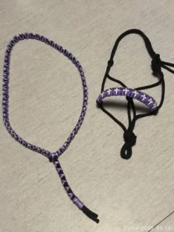 Licol éthologique+ collier d'encolure Licols Et Longes