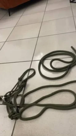 Hot Licol éthologique pour monter + longe Licols Et Longes