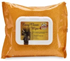Best Lingettes nettoyantes pour cuir Easy Clean Wipe - Savon Pour Cuir