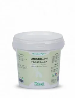 New Lithothamne Poudre - Bien-Être Du Cheval·Plantes Pour Chevaux