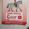 New Livre galop 1 Livres D'Équitation