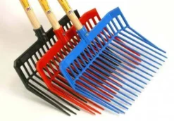 Best Lot de 3 fourches - Durafork Entretien De L'Écurie·Fourches à Copeaux