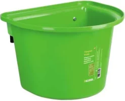 New Lot de 2 Mangeoires amovibles - Matériel Pour L'Alimentation·Mangeoires Et Distributeurs