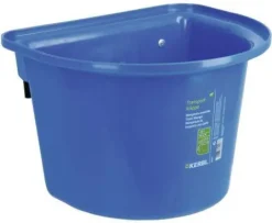 New Lot de 2 Mangeoires amovibles - Matériel Pour L'Alimentation·Mangeoires Et Distributeurs