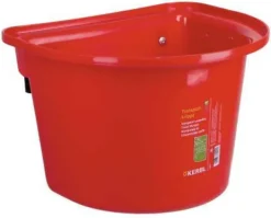 New Lot de 2 Mangeoires amovibles - Matériel Pour L'Alimentation·Mangeoires Et Distributeurs