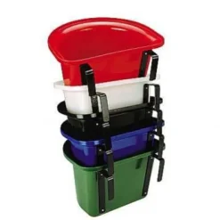 Outlet Lot de 2 mangeoires de porte Matériel Pour L'Alimentation·Mangeoires Et Distributeurs