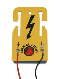 New Lot de 5 Signal Light Clôture Électrique·Accessoires De Clôture