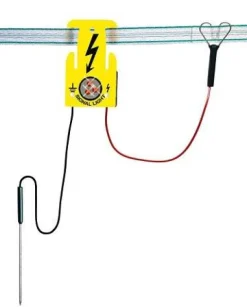 New Lot de 5 Signal Light Clôture Électrique·Accessoires De Clôture