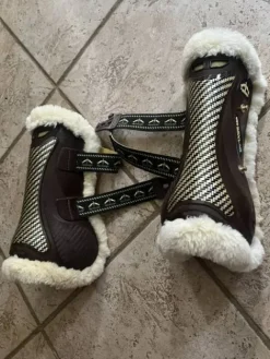 Discount Lot guêtre et protège boulet Veredus kevlar gel vento Ensembles Guêtres