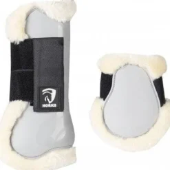 Lot guêtres et protège-boulets fausse fourrure - Ensembles Guêtres